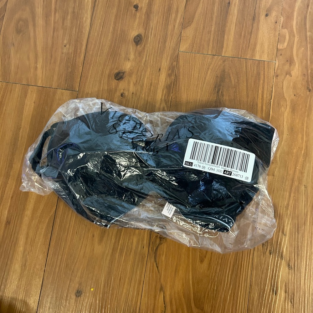 Victoria's Secret Midnight Black Lingerie